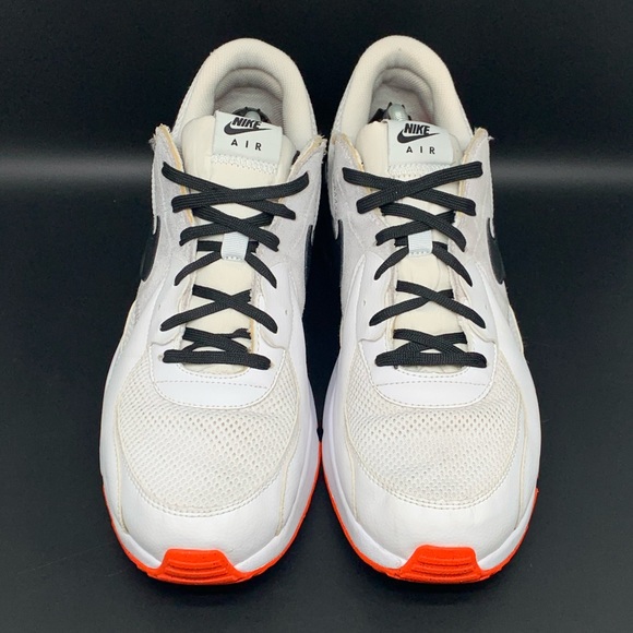 nike air max excee white black crimson